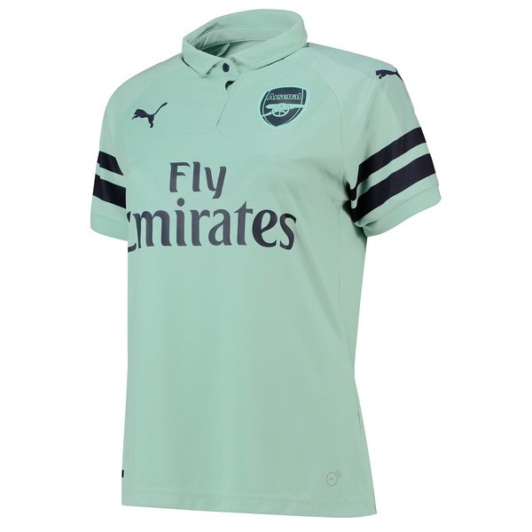 Camiseta Arsenal Replica Tercera Ropa Mujer 2018/19 Verde